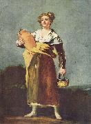 Francisco de Goya Wassertragerin Germany oil painting artist